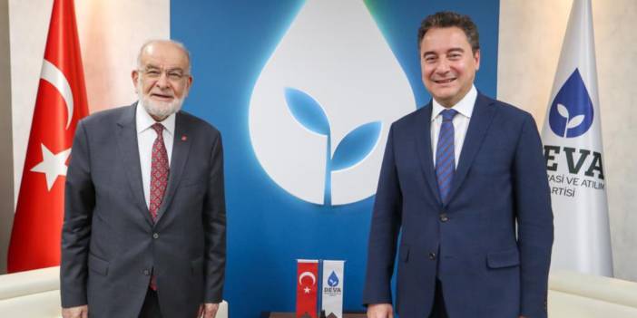 Temel Karamollaoğlu, Ali Babacan'ı ziyaret etti