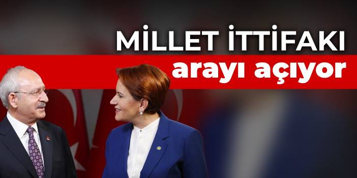 Millet İttifakı arayı açıyor