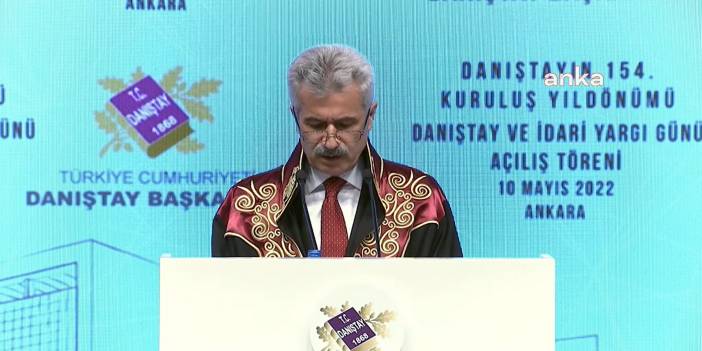 Danıştay Başkanı Yiğit, Anayasa’yı eleştirdi: Zapturapta alan anlayışı ve o dönemin ruhunu barındırıyor