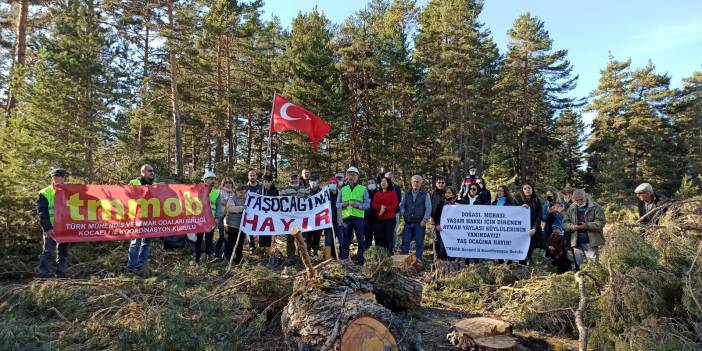 Ayman Yaylası'nda 'ÇED gerekli değildir' kararına mahkemeden iptal