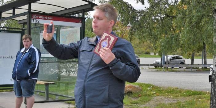 Aşırı sağcı lider Paludan'a Kuran yakma onayı