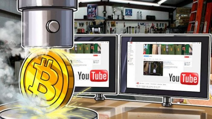 Youtube uyardı: Bitcoin virüsü ile bilgisayarlarınızı...