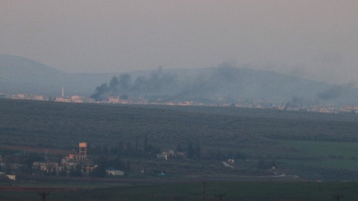 Afrin'deki Cinderese köyünden dumanlar yükseliyor: Köy ablukaya alındı!