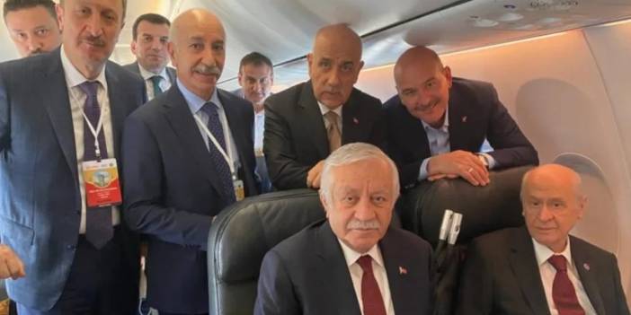 Bahçeli ve Soylu'dan kutlama fotoğrafı