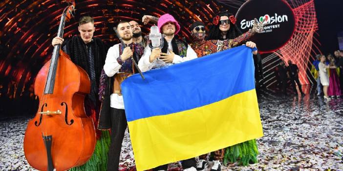 Ukrayna kazandı: En politik Eurovision