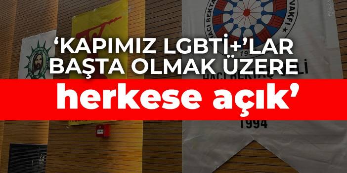 Alevi örgütleri: Cemevlerimizin kapısı LGBTİ+’lar başta olmak üzere herkese açıktır