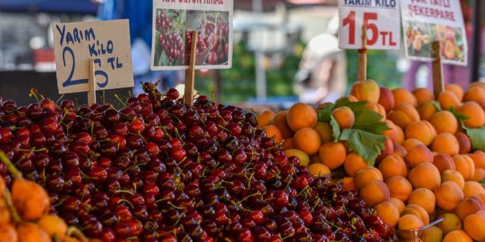 Pazar tezgahlarında etiket aldatmacası: 'Yarım kilo' yazmak yasak