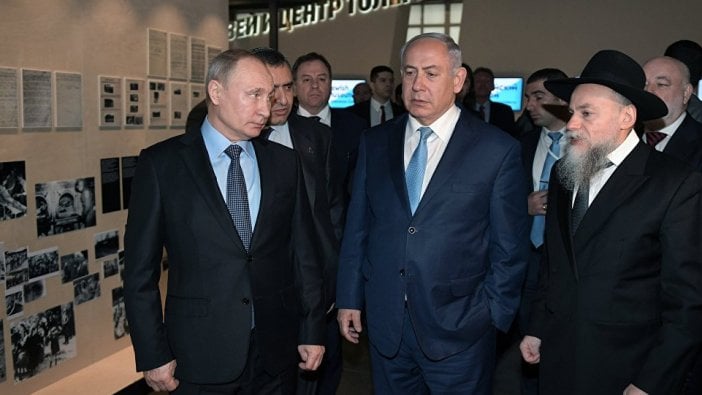 Putin ve Netanyahu’dan dikkat çeken görüşme!