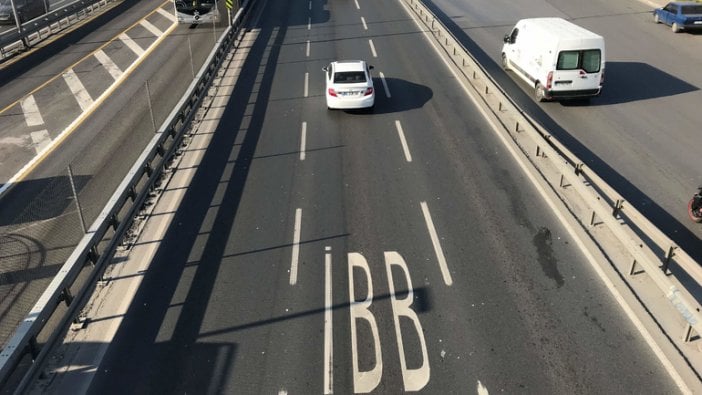 İBB kazaya böyle davetiye çıkarıyor!