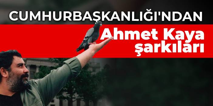 Cumhurbaşkanlığı Senfoni Orkestrası'ndan Ahmet Kaya şarkıları