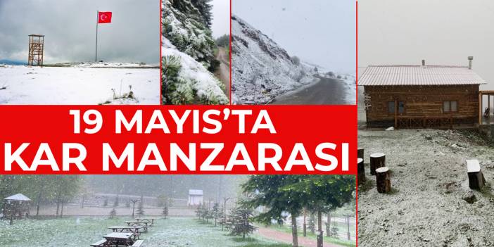 19 Mayıs'ta 12 il beyaza büründü