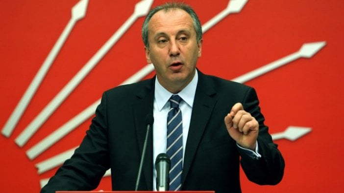 Muharrem İnce'den Cumhurbaşkanı adaylığı açıklaması!