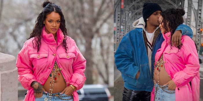 Rihanna anne oldu