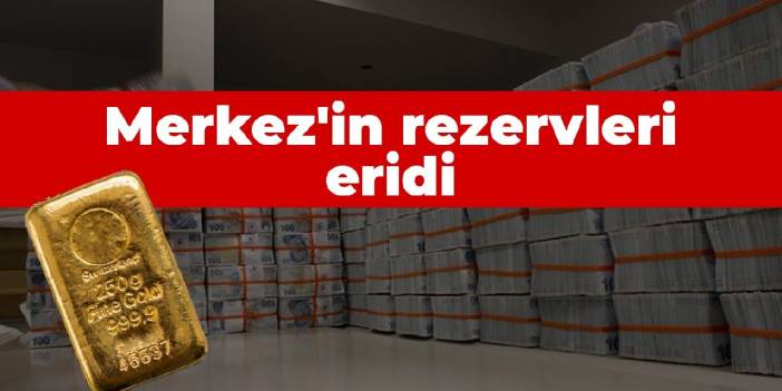 Merkez'in rezervleri eridi