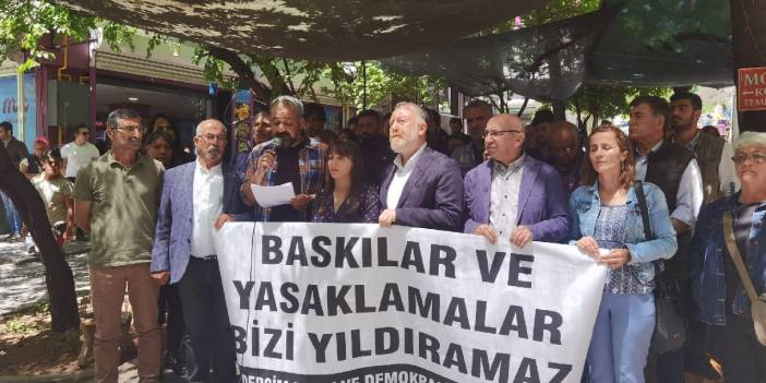 Tunceli’de yasaklara tepki