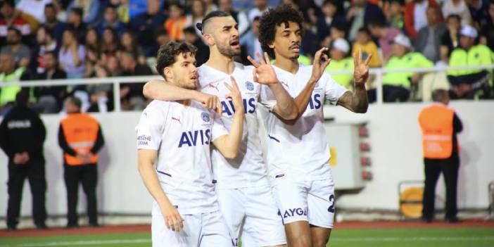 Fenerbahçe Devler Ligi biletini 5 golle kaptı