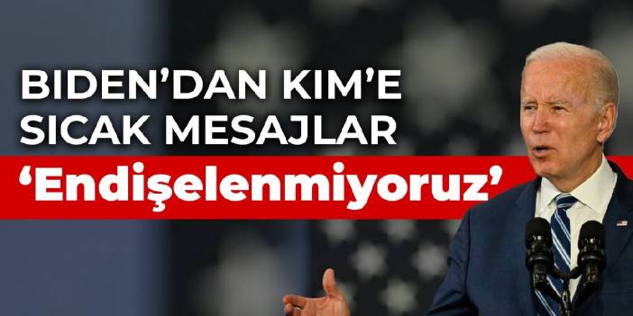 Nükleer tansiyonun gölgesinde ziyaret... Biden'dan Kuzey Kore'ye: Merhaba