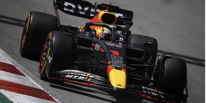 İspanya GP'de kazanan Verstappen