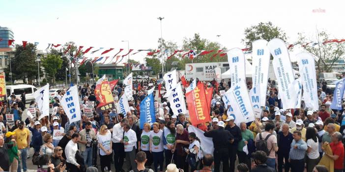 TMMOB'dan 'Gezi Davası' eylemi: Bu iktidarın da ömrü dolmuştur