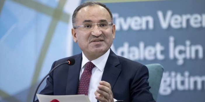 Bekir Bozdağ: Tweet attı diye kimseye soruşturma açılmadı