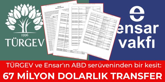 TÜRGEV ve Ensar'ın ABD serüveninden bir kesit: 67 milyon dolarlık transfer