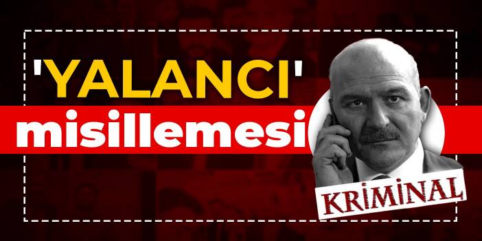 Başarır'dan 'Yalancı' misillemesi: KRİMİNAL