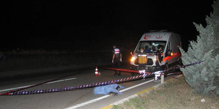 Görülmemiş kaza! Yemek yedikten sonra aracına gidiyordu...