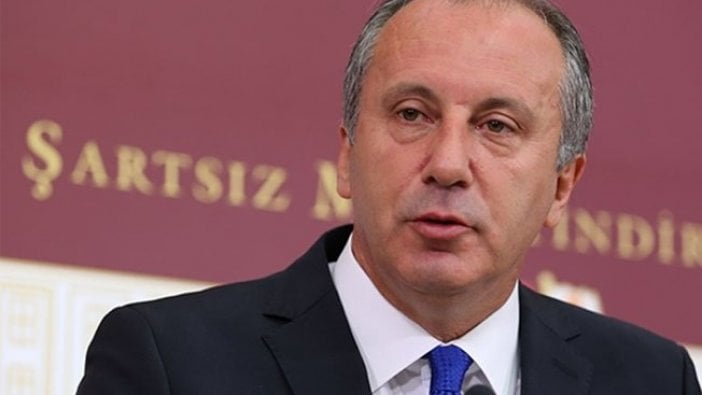 Muharrem İnce'den 'mükerrer imza' açıklaması