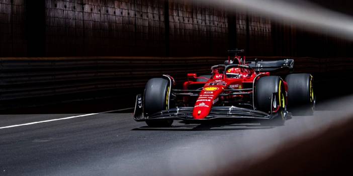 Monaco'da pol Leclerc'in