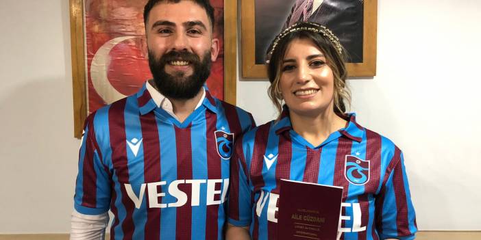 Trabzonspor sağ olsun: 6 yıl sonra evlenebildiler