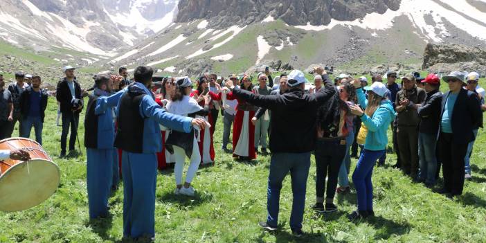 Buzul bölgesinde 40 yıl aradan sonra ilk etkinlik