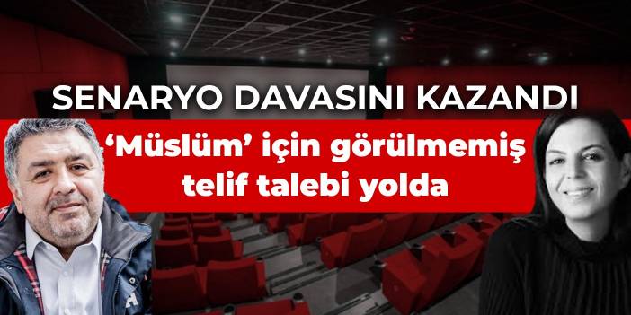 Gişede rekor kıran 'Müslüm'ün yapımcısını şimdi de tazminat davası