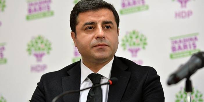 Selahattin Demirtaş'tan Muharrem İnce Paylaşımı