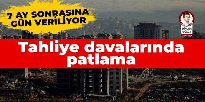 Fahiş kiralar tahliye davalarında da patlamaya yol açtı