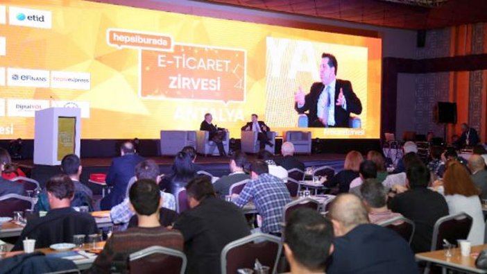 Hepsiburada'dan, Antalya'da e-ticaret zirvesi