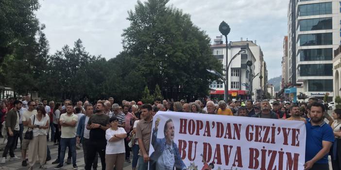 Hopa’da Metin Lokumcu anması: Hopa’dan Gezi’ye, bu dava bizim