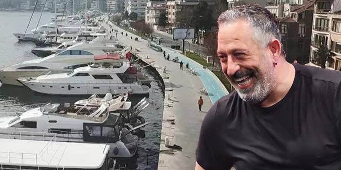 Cem Yılmaz'dan 'Bebek sahili' paylaşımı