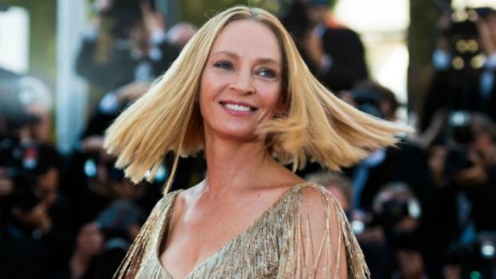 Uma Thurman ölümden döndüğü anların görüntülerini paylaştı