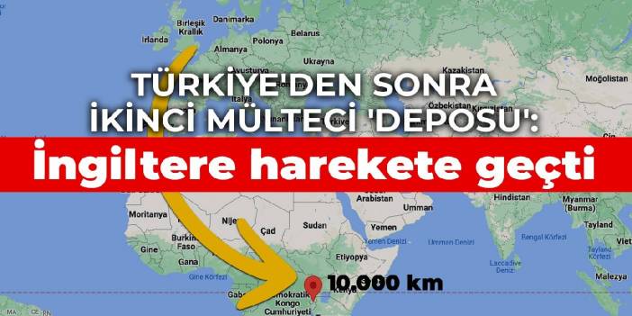 Türkiye'den sonra ikinci mülteci 'deposu': İngiltere Ruanda için harekete geçti