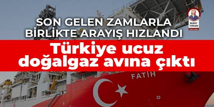 Son gelen zamlarla birlikte arayış hızlandı : Türkiye ucuz doğalgaz avına çıktı