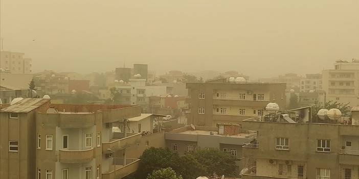 Meteoroloji'den toz taşınımı uyarısı