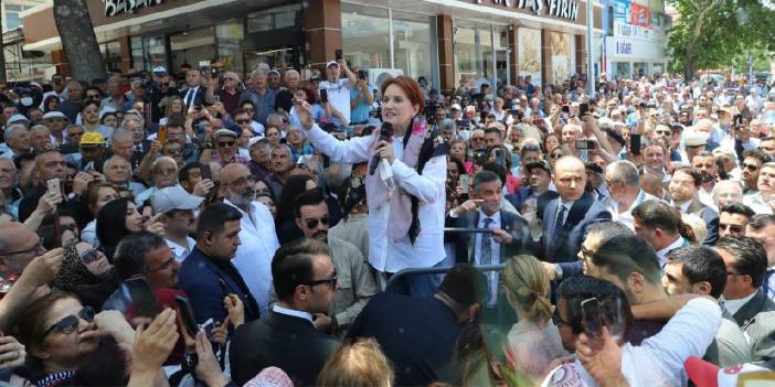 Akşener'den Erdoğan'a 'Sürtük' tepkisi: Böyle bir cümleyi lanetliyoruz