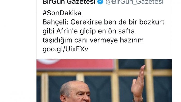 Nevşin Mengü'den Bahçeli'ye: Lafa gelince...