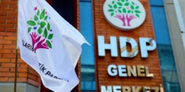 HDP MYK üyesi ve il başkanları gözaltında