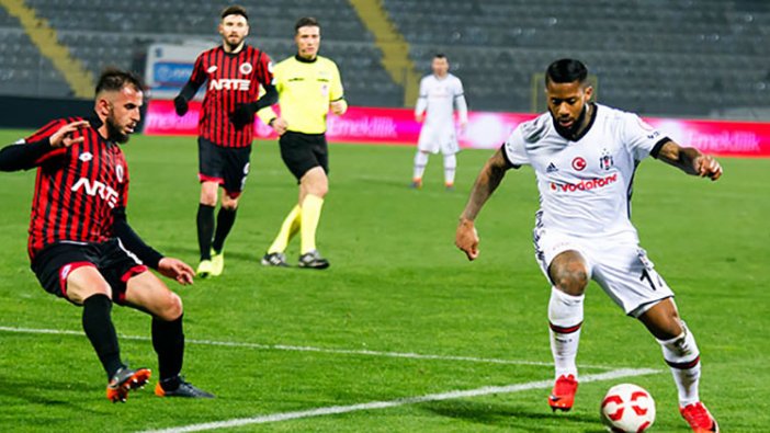 Kartal turladı! Ziraat Türkiye Kupası | Gençlerbirliği Beşiktaş: 0-1