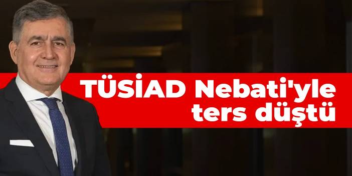 TÜSİAD Nebati'yle ters düştü