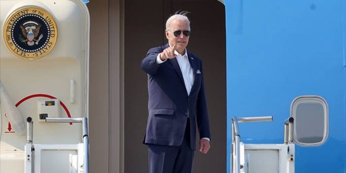 Biden: Güvenli bir Orta Doğu ABD'nin çıkarınadır