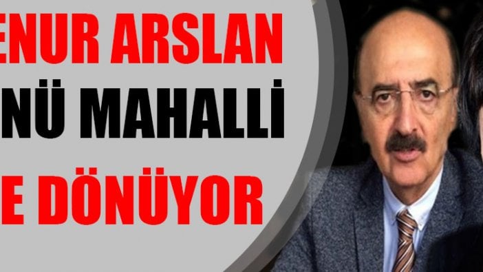 Ayşenur Arslan ve Hüsnü Mahalli Halk TV'de