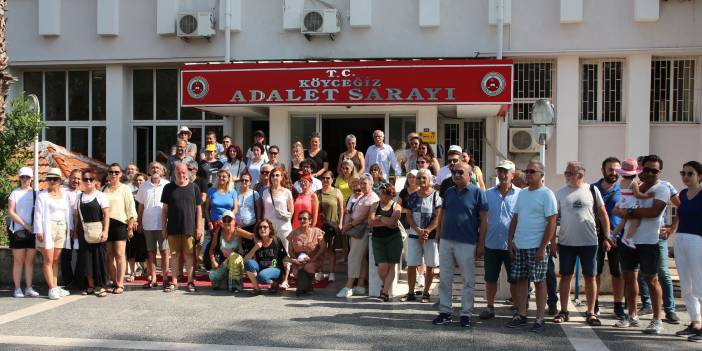 Muğla Köyceğiz’de kadın öğretmene servis şoföründen taciz iddiası