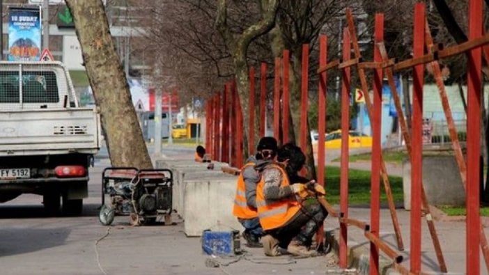 Maçka Parkı kapatıldı, ağaçlar taşınıyor!